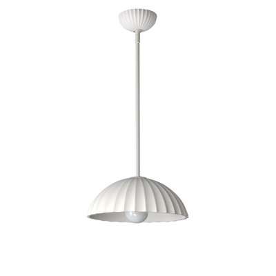 ET2 Lighting Basilica 1 - Light Pendant in  Chaulk White