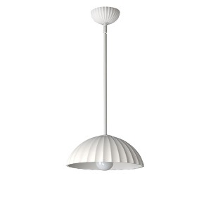 ET2 Lighting Basilica 1 - Light Pendant in  Chaulk White - 1 of 3