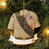 Kurt S. Adler 3.75 In Eagle Scout Christmas Prepared For Life Tree Ornaments - 3 of 3