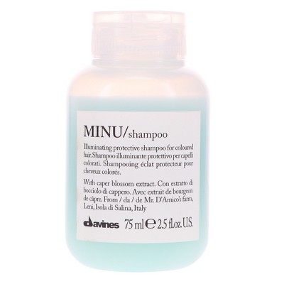 Davines MINU Illuminating Protective Shampoo 2.54 oz