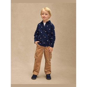 Pantalon Cargo Gymboree Pour Garçon 12-18 Mois - Occasion Très Bon état, Pratique Et Solide
