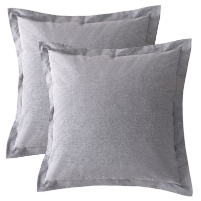 Camden Grey Euro- Set of 2 - Levtex Home