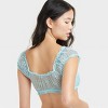 Women's Lace Off the Shoulder Bralette - Colsie™ - image 2 of 4