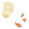 Touched by Nature Infant Boy Organic Cotton Socks, Farmers Market - 4 of 4