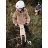 Kinderfeets: Toddler Helmet - White -Safety Gear For Bikes & Scooters - 4 of 4
