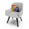 Pat Saunders 16 X 16 Decorative Throw Pillow by Trademark Fine Art - 2 of 4