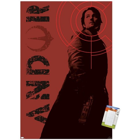 Trends International Star Wars: Andor - Everything I Do Unframed Wall  Poster Print White Mounts Bundle 22.375 x 34