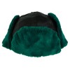 National Lampoon's Christmas Vacation Cousin Eddie Faux Fur Trapper Hat Multicolored - 2 of 4