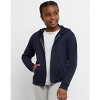 Hanes EcoSmart Girls' Full-Zip Hoodie - 4 of 4