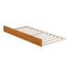 AFI Furnishings Mid-Century Modern Trundle Bed, Twin, Light Toffee - 3 of 4