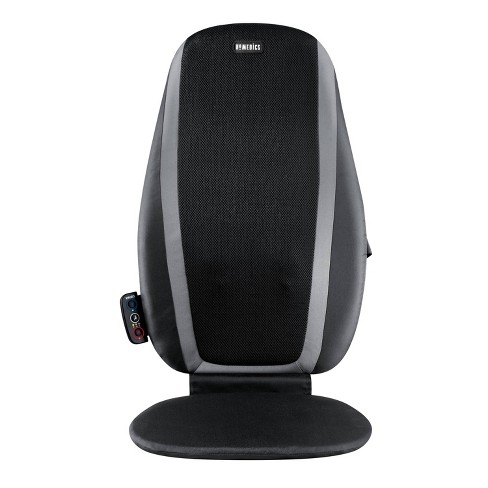 Comfier Shiatsu Neck Back Massager with Heat, 2D/3D Kneading Massage Chair  Pad Seat Cushion Massagers for Full Body Gift For Family 