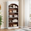 Hommoo 70.9" Tall 5-Tier Bookcase White - 3 of 4