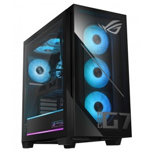 ASUS ROG G700 Gaming Desktop Computer Intel Ultra 7 265F 16GB RAM 1TB SSD NVIDIA GeForce RTX 5070 Black - 1 of 4