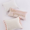 Fiori Textured Decorative Pillow - Levtex Home - 3 of 3