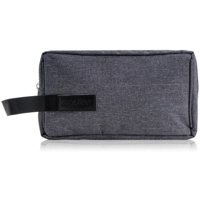 SHANY Portable Toiletry Bag Organizer Dopp Kit - Gray