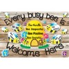 Smart Poly® Computer Mouse Pad, 8" x 10", Every Busy Bee is Welcome Here, Pack of 6 - 2 of 3
