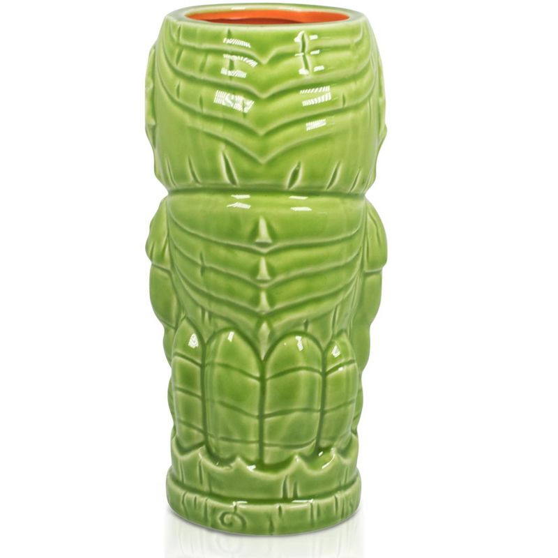 Beeline Creative Geeki Tikis Green Kraken Fantasy Mug | Ceramic Tiki Style Cup | Holds 17 Ounces, 2 of 7
