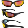 2 Pairs of Alpha Omega AO1 Sunglasses with Clear, Drive Mirror Lenses - 4 of 4
