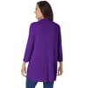 Woman Within Plus Size Thermal Button-Front Tunic - 3 of 4