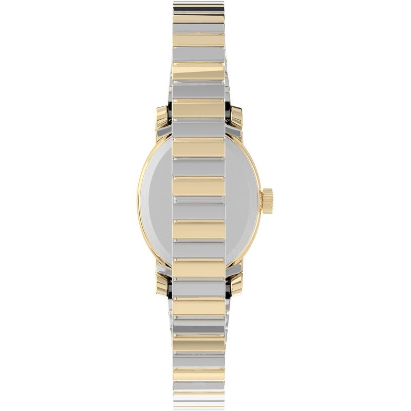 Women&#39;s Timex Cavatina Expansion Band Watch - Gold/Silver T2M570JT, 3 of 4