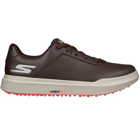 Skechers brown hotsell golf shoes