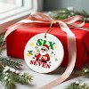 Lomsoe Santa Says 67 Gifts Christmas Ornament 2025 for Women Men Friends Six Seven Ornaments Gifts for Christmas Tree Christmas Decor Christmas Gift - 3 of 4