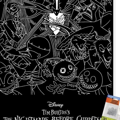 clear push pins bundle