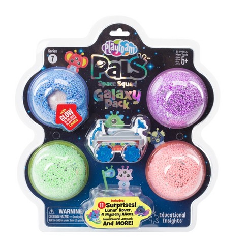  Educational Insights Glow-in-the-Dark Playfoam Pluffle