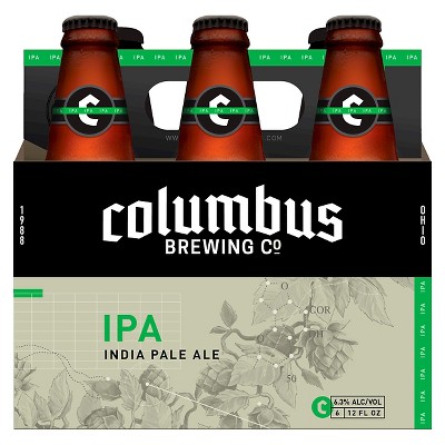 Columbus IPA Beer - 6pk/12 fl oz Bottles