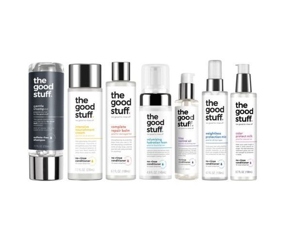 The Good Stuff Haircare Collection