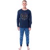 Harry Potter Golden Trio s Sweater Tight Fit Family Pajama Set - 3 of 4