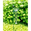 Rain Gauge with 30" Galvanized Steel Plant Support Stake – Durable & Weather-Resistant Garden Tool - 2 of 4