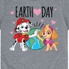 Boys' - Paw Patrol - Earth Day Heart Short Sleeve Graphic T-Shirt - image 2 of 4