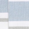 Izod Clubhouse Stripe Blue 2-Pack Fingertip Towel Set - 3 of 4