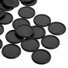 Unique Bargains Plastic DIY Notebook Planner Round Binder Rings 33 Pcs - 4 of 4