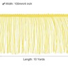 Unique Bargains Polyester Crafts Chainette Sewing Tassel Fringe Trim Ribbon - 2 of 4