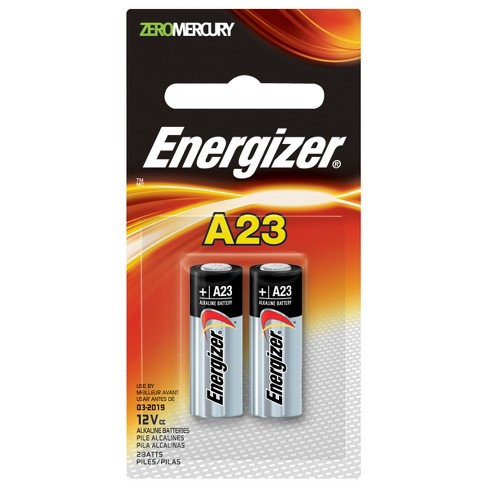 Energizer Alkaline A23 Batteries 2 Ct (A23BPZ-2) : Target