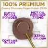 Vegan Protein Powder, Chocolate Fudge - 100% Plant Protein, 3.4g BCAAs, Premier Isolate Vegan Protien Powder, 2 Pounds (30 Servings) By Hello Lovely! - 4 of 4
