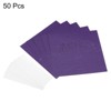 Unique Bargains Hollow Lace Cut Design Foldable Blank Party Greeting Cards 50 Pcs - 3 of 4