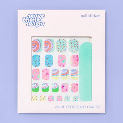 Nail Stickers - 2ct - More Than Magic™