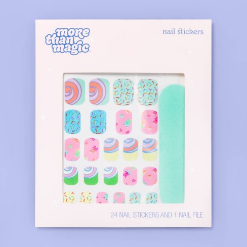 Nail Stickers 2ct More Than Magic Target
