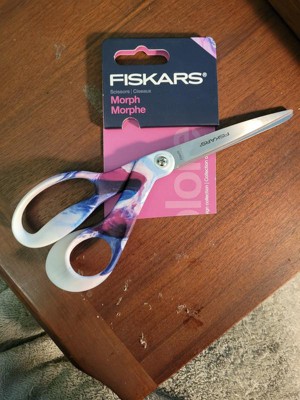  Fiskars Performance Accents 8-Inch Scissors Floral Print :  Fiskars Scissors Sewing : Arts, Crafts & Sewing