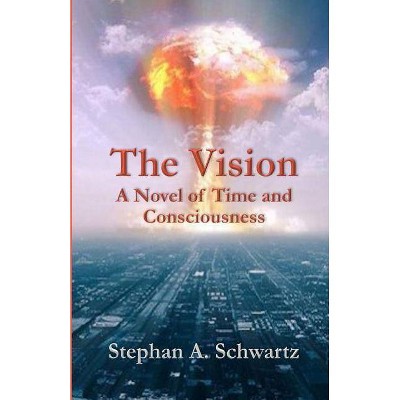 The Vision - (Michael Gillespie Mysteries) by  Stephan A Schwartz (Paperback)