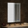 LED Bathroom Mirror,Wall Mounted Anti-Fog Memory Rectangular Vanity Mirror With Lights,Hollywood Makeup Mirror Vertical Horizontal-The Pop Home - 4 of 4