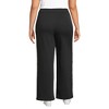 Lands' End Women's Serious Sweats High Rise Fleece Lined Straight Leg Pants - 2 of 4