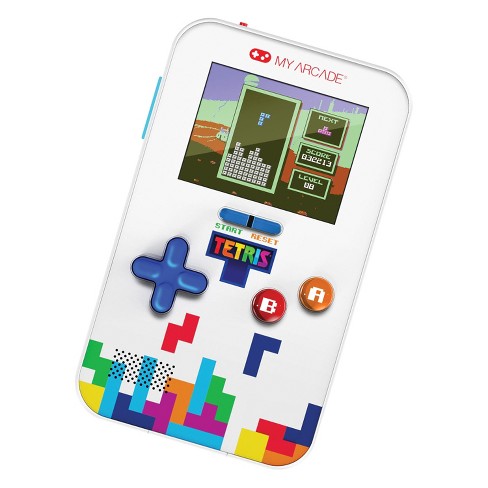 Tetris handheld electronic store game