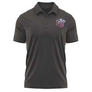 Men's Liberty University Adult Polo Left Chest Logo - 1 of 4