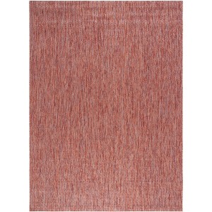 Courtyard CY8520 UV & Stain Resistant Non-Shedding Power Loomed Indoor/Outdoor Rugs - Safavieh - 1 of 4
