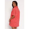 Petal and Pup Norah Mini Dress - Coral - 3 of 4