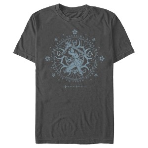 Men's Raya and the Last Dragon Be Brave Be Strong Never Waver Celestial T-Shirt - 1 of 4